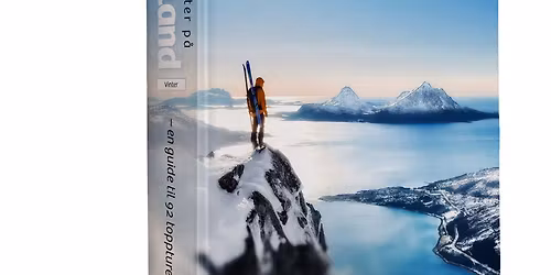 Lansering av en ny topturbok - Vinter edition! 