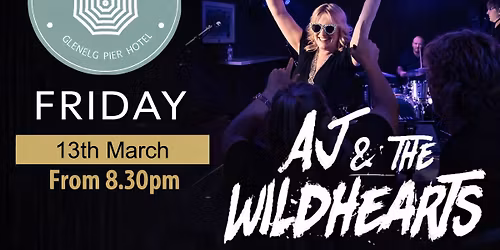 Aj & the Wildhearts ROCK The Pier!!
