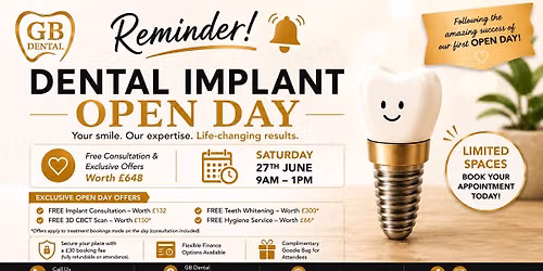 Dental Implant Open Day