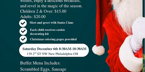 Breakfast with Santa