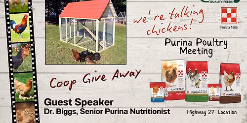 Purina Poultry Meeting