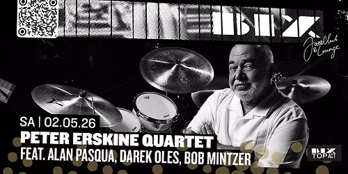 BIX TOP ACT \u2022 PETER ERSKINE QUARTET \u2022 BIX \u2022 Stuttgart