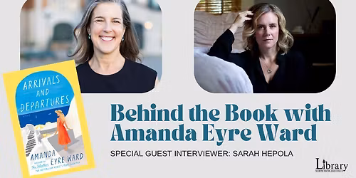 Behind the Book with Amanda Eyre Ward