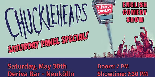 Chuckleheads Panel Special! English Comedy Show