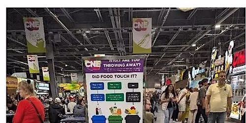 Let's Go to Ex! Come and see CNE's Waste Management Program in Action! 2026