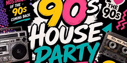 90s House Party\ud83c\udf89\ud83e\udd73