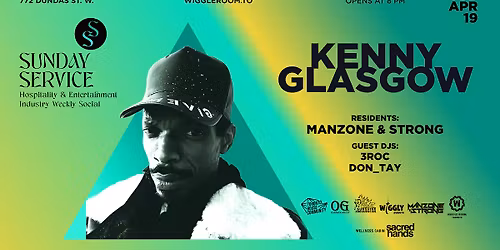Sunday SerVice: KENNY GLASGOW [house set] | Manzone & Strong