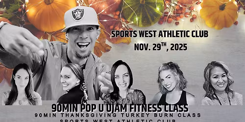 90min Ujam Fitness Turkey Burn Class