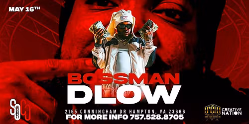 BossMan Dlow Live At SoCo Lounge