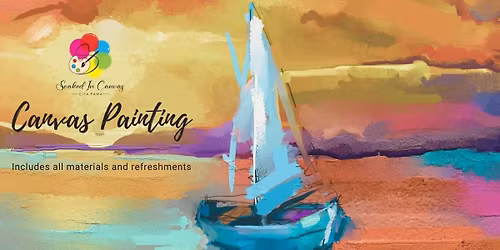 Sip and Paint - Canvas Painting