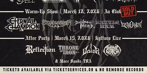 A Tribute to Manilla Road