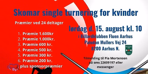 Skomar single for Kvinder