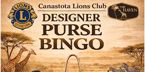\ud83d\udc5c Purse Bingo \u2013 Save the Date! \ud83d\udc5c