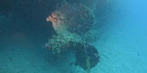 NJ Wreck Technical Diving on the Independence II - Point Pleasant NJ