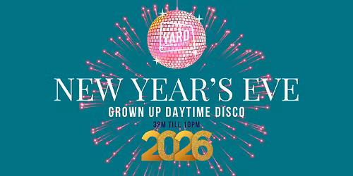 NYE Daytime Disco
