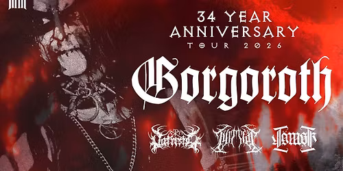 Gorgoroth: 34 Years Anniversary Tour
