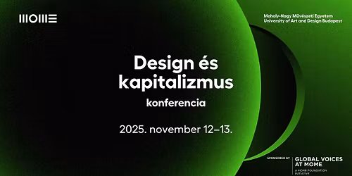 Design \u00e9s kapitalizmus konferencia | MOME