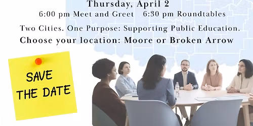 Let's Talk: Legislative Roundtables with Oklahoma PTA (OKC Metro)