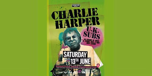 Charlie Harper - An Evening of Songs & Stories with a Punk Rock Legend | Lo