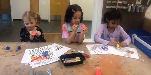 Winter Break Art Camp