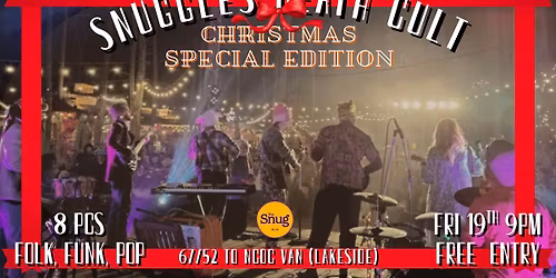 SNUGGLES DEATH CULT - Christmas Special Edition