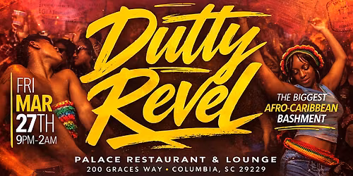 #FREQUENCY - DUTTY REVEL | FRI. MARCH 27TH | PALACE LOUNGE