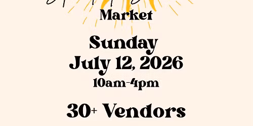 The Spirit of Summer Market