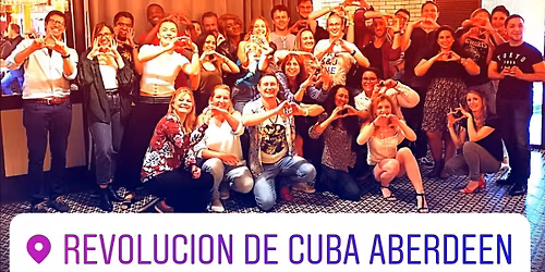 Monday Friendly Meetup with Bachata\/Kizomba at Revolucion de Cuba