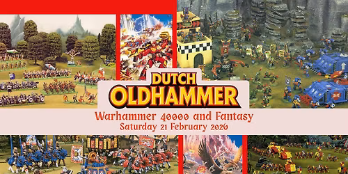 Dutch Oldhammer Gamesday 2026
