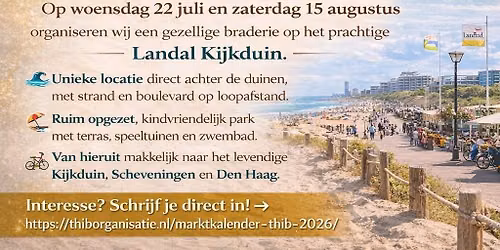 Vakantiemarkt\/Braderie Kijkduin zh