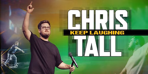 Chris Tall - KEEP LAUGHING 2026 | Wien