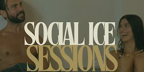 Social Ice Session - Ice Bath and Sauna Experience