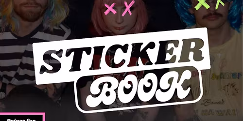 Stickerbook - Halloween Party w\/ Daioni, Handle This & Botes  \u2022  01.11.25  \u2022  The Bunkhouse, Swansea