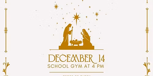 Christmas Service - Kindergarten-8th Grade