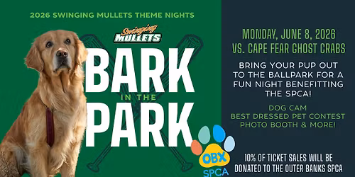 Outer Banks Swinging Mullets vs. Cape Fear Ghost Crabs