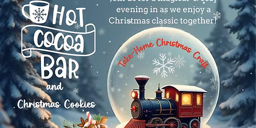 Polar Express Family Movie Night