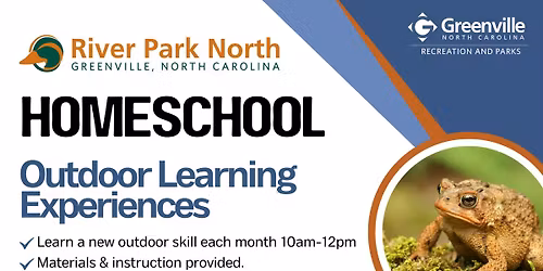 Homeschool Outdoor Learning Experiences: Lady in Waiting at River Park North