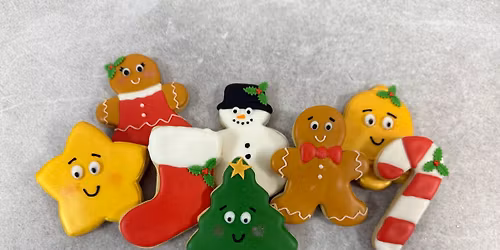 Christmas Royal Iced Cookie Class - EXTRA DATE ADDED