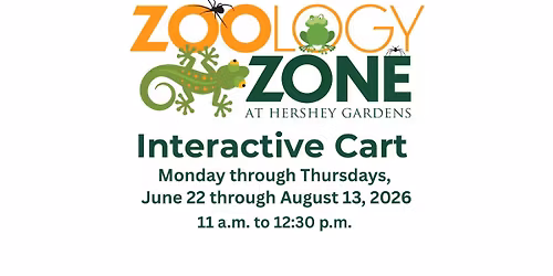 Zoology Zone Interactive Cart