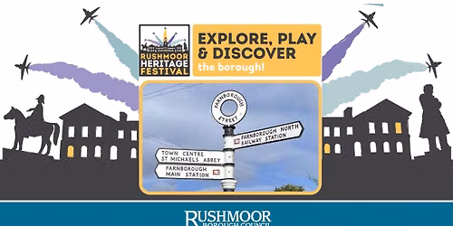Footsteps through old Farnborough - a guided walking tour with Mike Johnson