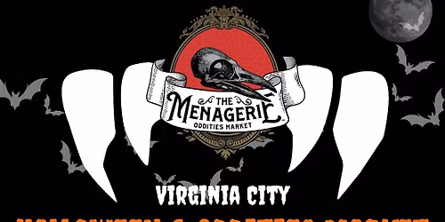 2nd Annual Halloween Market at Mackay Mansion presented by The Menagerie