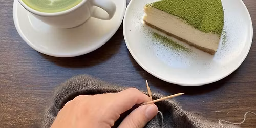 Knit with Matcha Mori