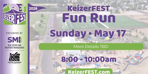 2026 KeizerFEST 5k Run \u2022 2 Mile Walk