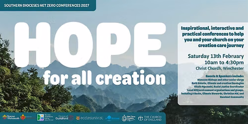 Hope for All Creation \u2013 NZC Conference 2027, Winchester