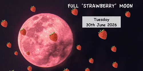 Full 'Strawberry' Moon