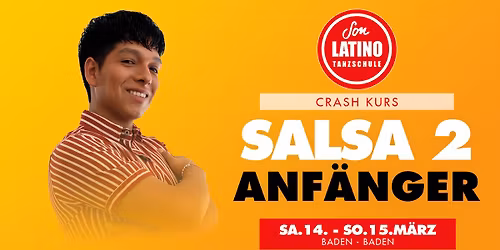 Salsa Anf\u00e4nger 1 Crash Kurs - Wochenend Workshop Baden-Baden