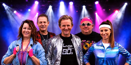 Living in the 80s - Die grosse 80s Party