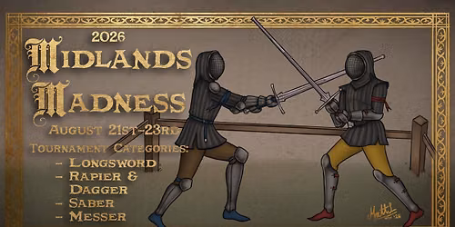 Midlands Madness 2026 - Hosted by Bierkeller Columbia (Fighters Portal)