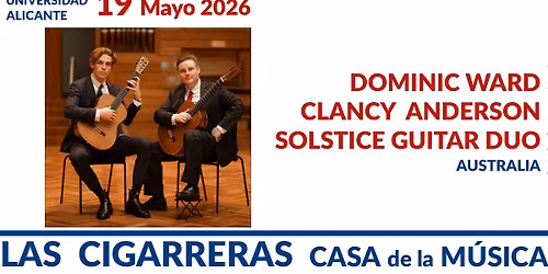 Recital Guitarra: Dominic Ward - Clancy Anderson