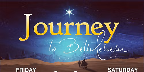 LIVE NATIVITY - Journey To Bethlehem at First EPC